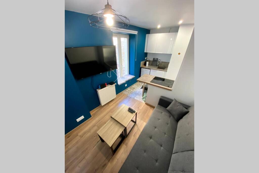 Appartement Moderne Et Cosy, Proche Cnpe Lagnieu Exterior foto